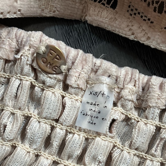 Free People beige bralette - Picture 4 of 4